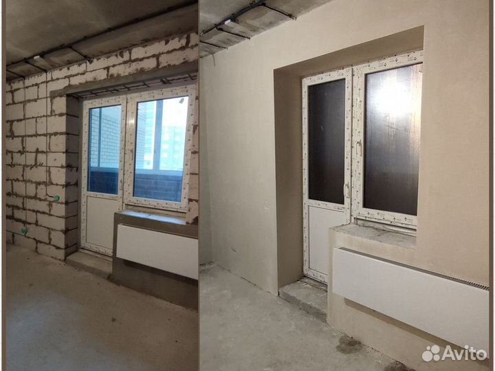 Штукатурка от 150 м2 механизированная