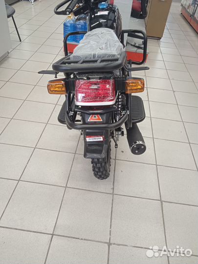 Vento Verso cross 200cc, черный, ЭПТС