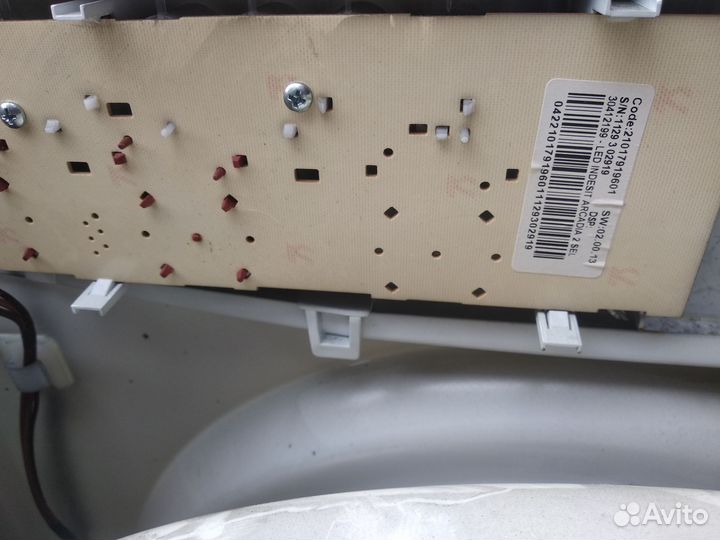 Модуль стиральной машины indesit