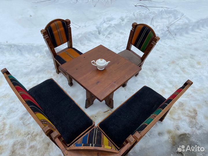 Стулья,лавки,столы