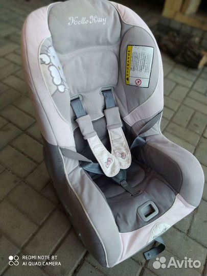 Автокресло Brevi Hello Kitty