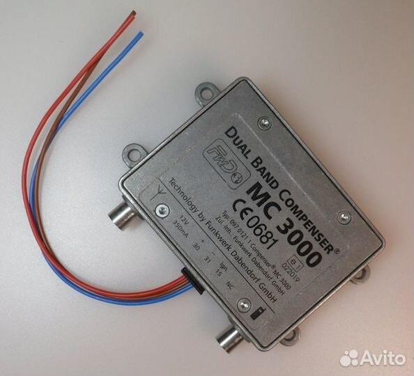 Усилитель сигнала GSM бустер автомобильный