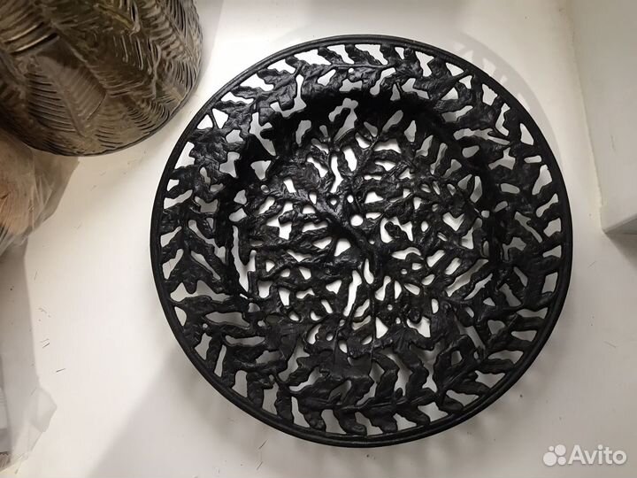 Тарелка чугунная СССР