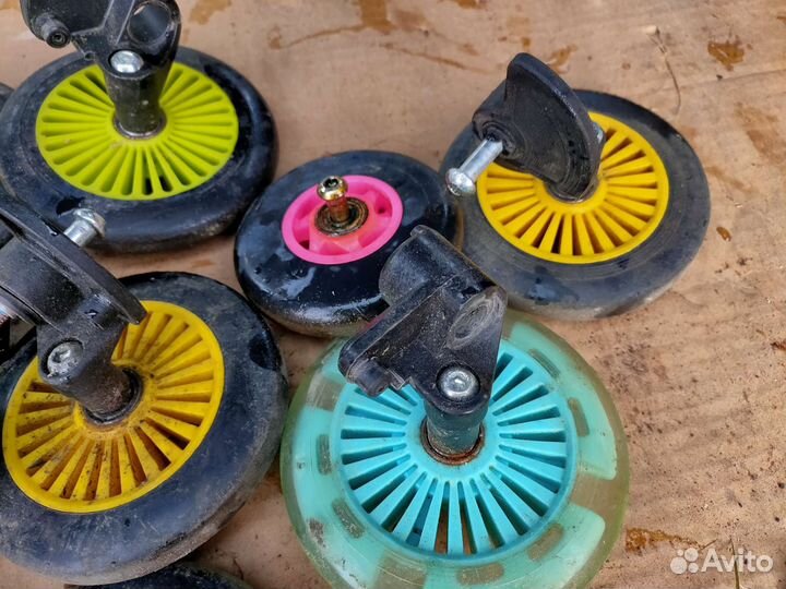 Колеса для самоката