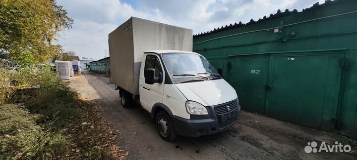 ГАЗ ГАЗель 3302 бортовой, 2021