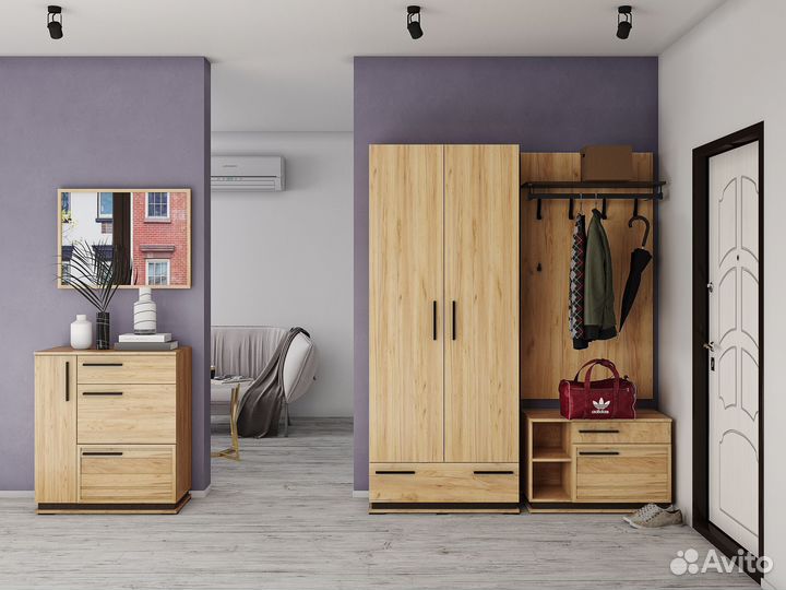 Шкаф распашной