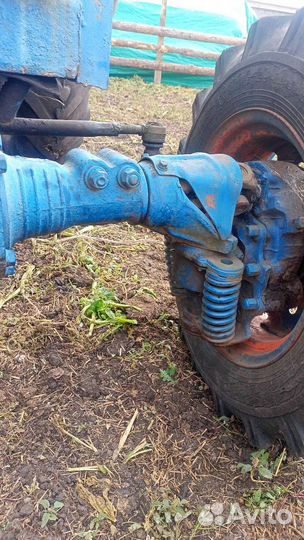 Трактор ЛТЗ Т-40AM, 1984