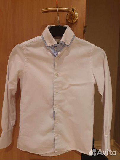 Рубашка детская gulliver р.122