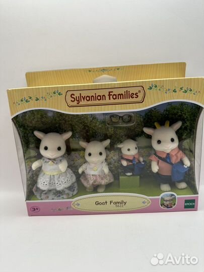 Набор Sylvanian Families Семья Козликов, 5622