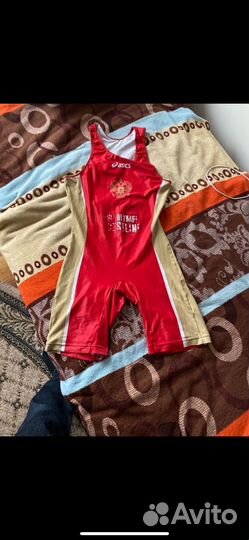 Борцовское трико