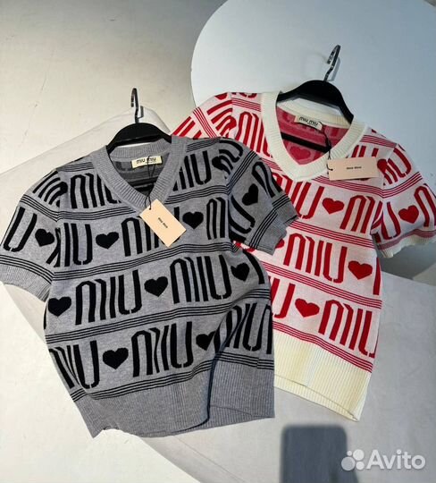 Футболка женская Miu Miu