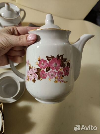 Чайно кофейный сервиз СССР