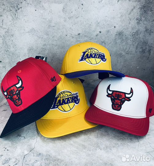 Бейсболка Chicago Bulls
