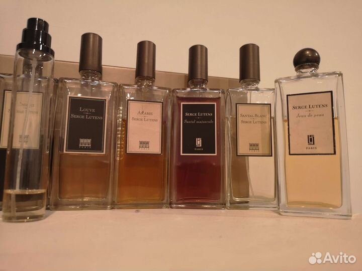 Парфюмы Lutens Jeux de Peau, El Attarine, Arabie