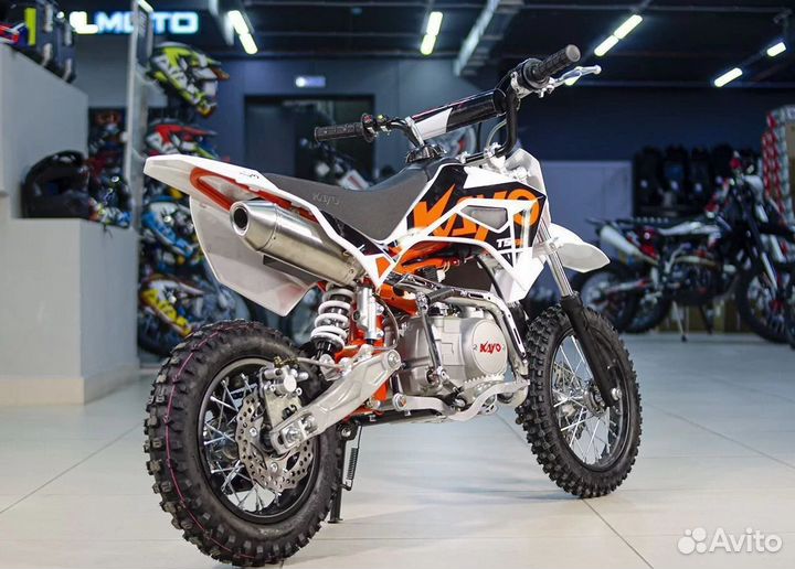 Питбайк kayo mini TS90 12/10