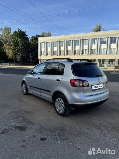Volkswagen Golf Plus 1.6 МТ, 2008, 375 000 км