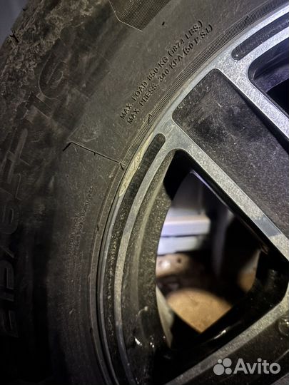 Колеса на ниву r16 летние