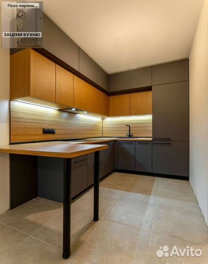 Кухня до потолка от производителя