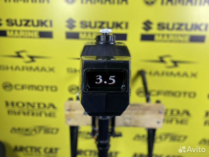 Лодочный мотор Tohatsu (Тохатсу) M 3.5 B2 S