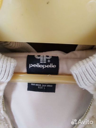 Толстовка Pelle Pelle с искусственным мехом