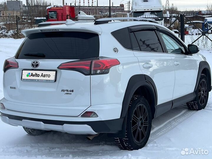 Toyota RAV4 2.0 CVT, 2018, 150 000 км
