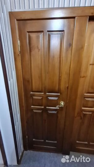 Межкомнатные двери бу 60см и 72.5см