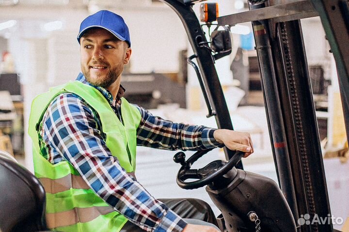 Обучение погрузчик, экскаватор, бульдозер и другие