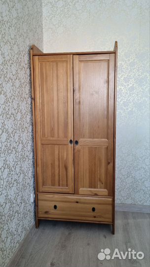 Шкаф лексквик икеа массив