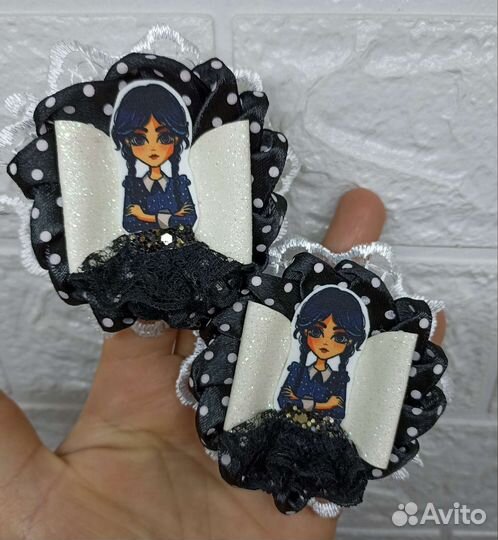 Школьные бантики