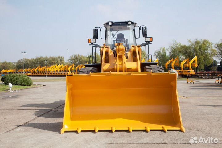 Фронтальный погрузчик Lonking LG863N, 2023