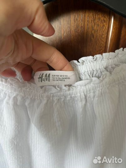 Блузка для девочки H&M 140-146