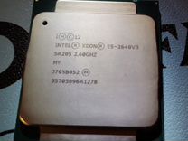 Процессор Xeon e5 2640v3