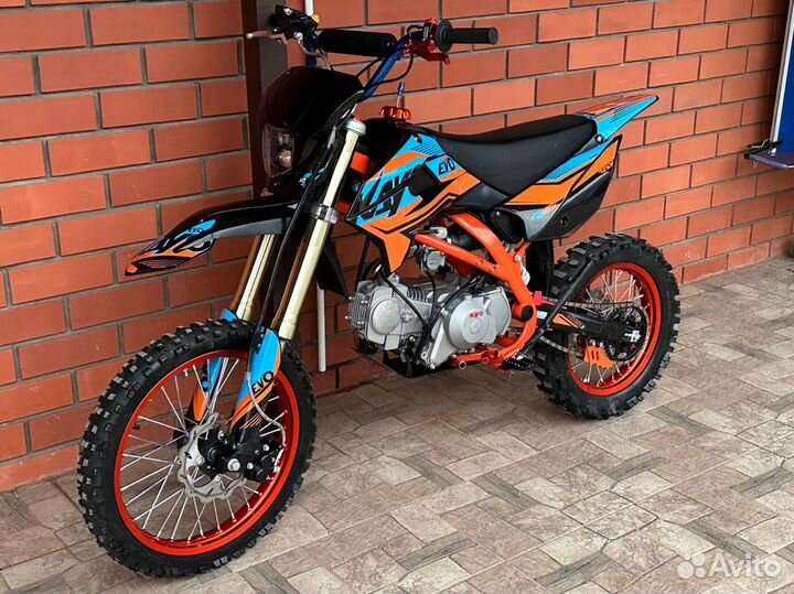 Питбайк kayo evolution YX125EM 17/14