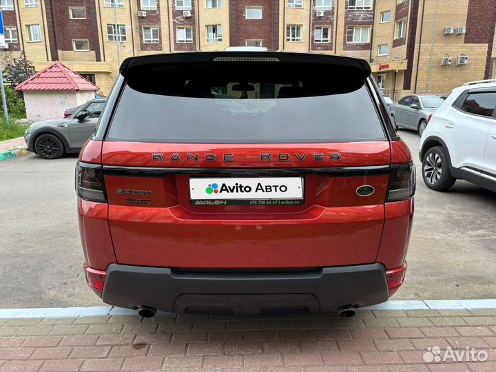 Land Rover Range Rover Sport 3.0 AT, 2014, 125 000 км