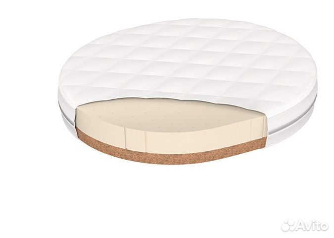 Детская кроватка-трансформер Ellipsebed