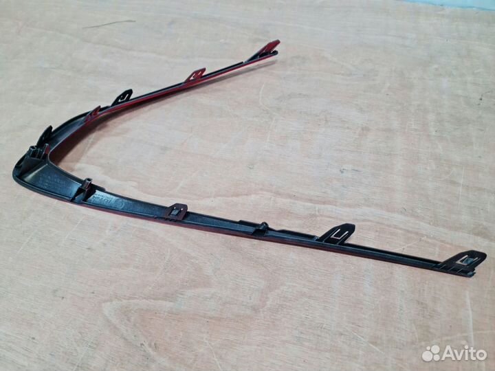 Молдинг бампера передний левый Changan UNI-T