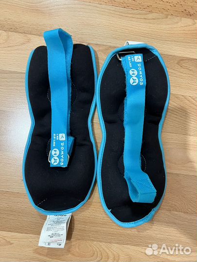 Утяжелители 1 кг Domyos