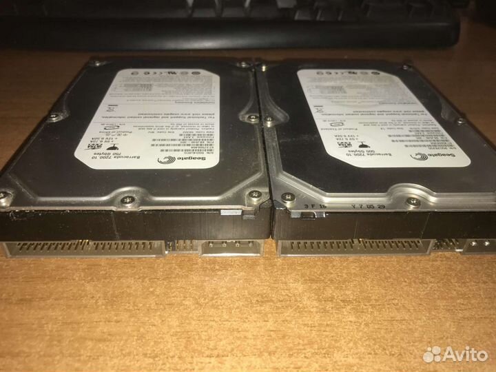 Жесткие диски (80 - 750 Gb) IDE & SATA