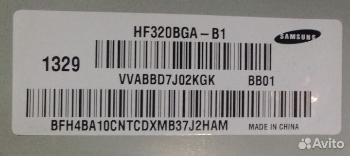 T-con и платы матрицы HF320BGA-B1