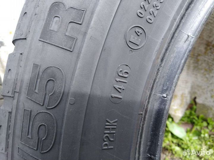 Continental ContiSportContact 2 Vmax 235/55 R17