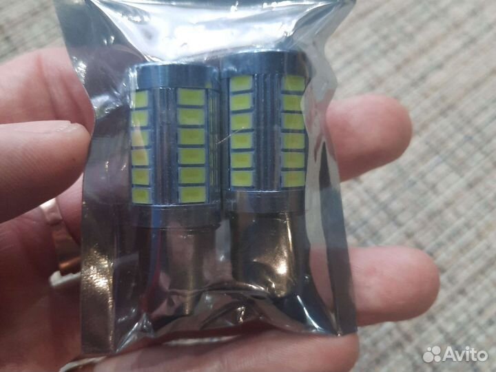 Диодные лампы, цена за пару