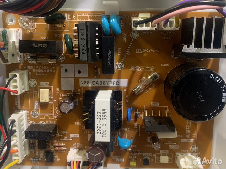 Плата холодильникика Toshiba модель Gr-x56FR