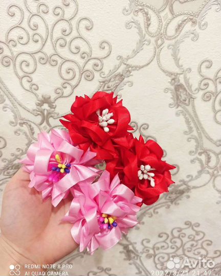 Бантики ручной работы