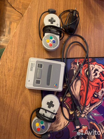 Snes classic mini смотреть описание