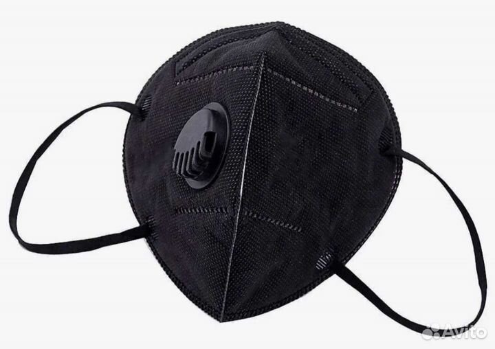 Маска с клапаном kn95