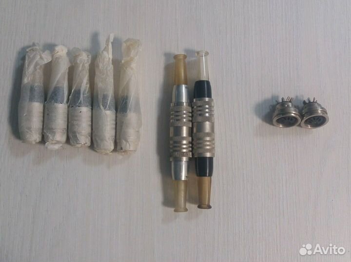 Din5 (Tesla) разъем F и M