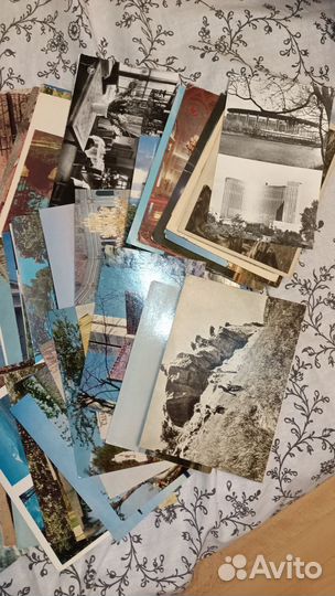 Открытки 100 шт города природа музеи СССР