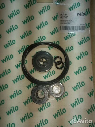 Торцевое уплотнение насоса