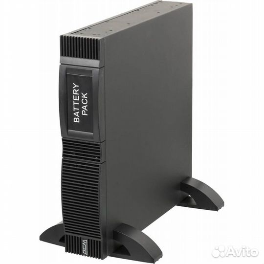 Доп. блок акб для ибп Powercom VGD-RM 36V 3 181903