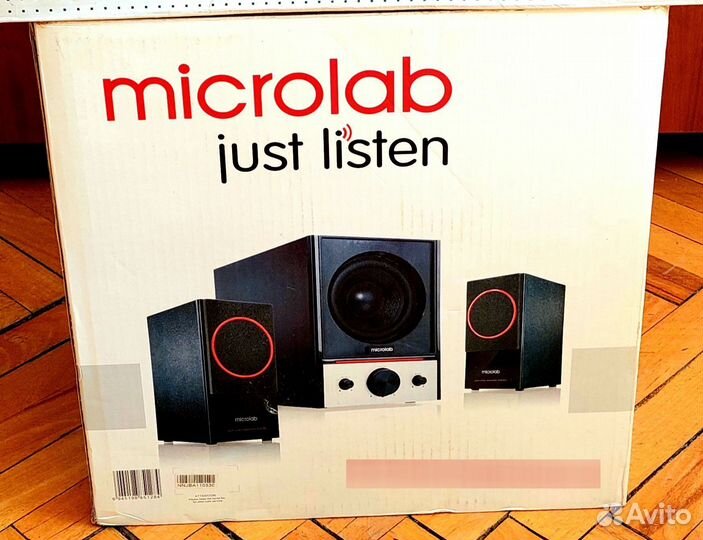 Акустические колонки microlab